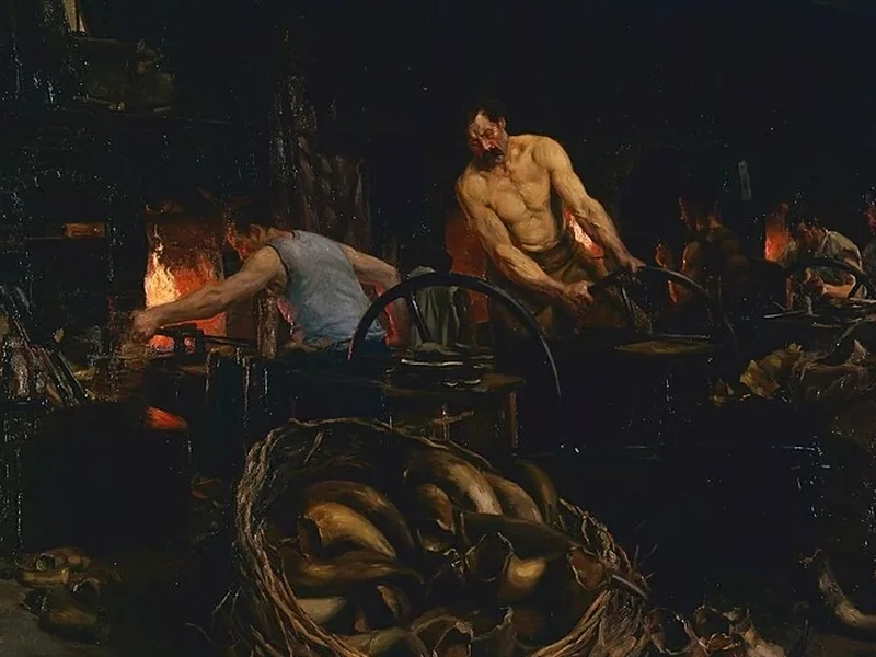 1872-Alfred Victor Fournier - Il lavoro